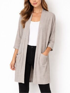 2/$25 NWT DONNI. Open Cardigan OSFA